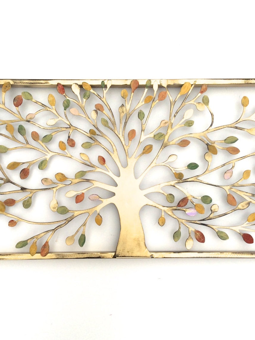 Metal Wall Decor Metal Tree Wall Art Tree Decor Tree Wall