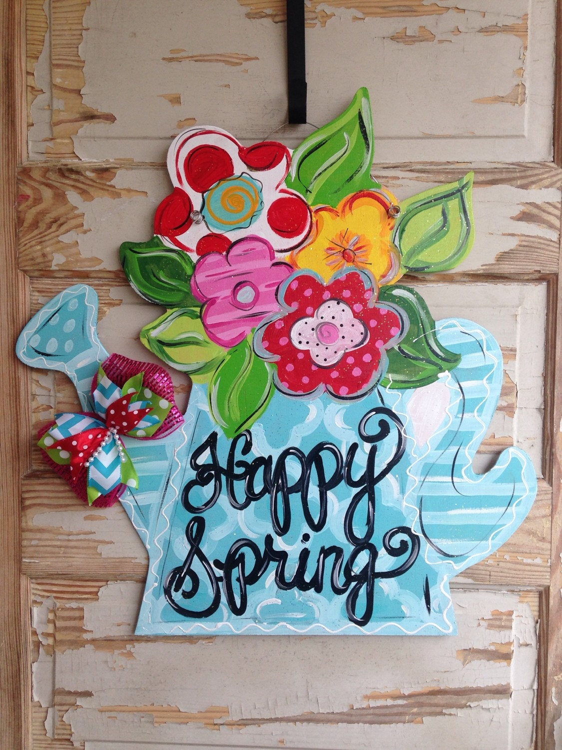 Spring Door Hanger Summer Door Hanger Spring Decor