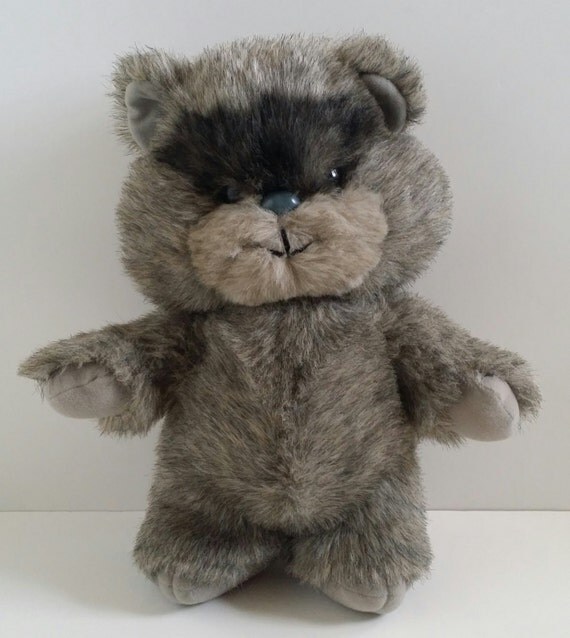 vintage ewok stuffed animal