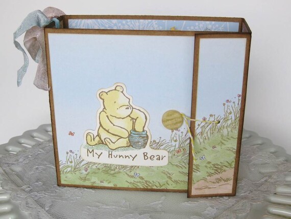 Classic Pooh Mini Album Winnie the Pooh Mini Album Scrapbook