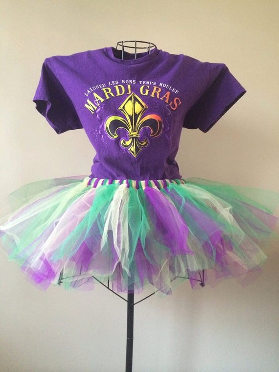 Mardi Gras Tutus For Teens And Adults By Tutudawlin On Etsy