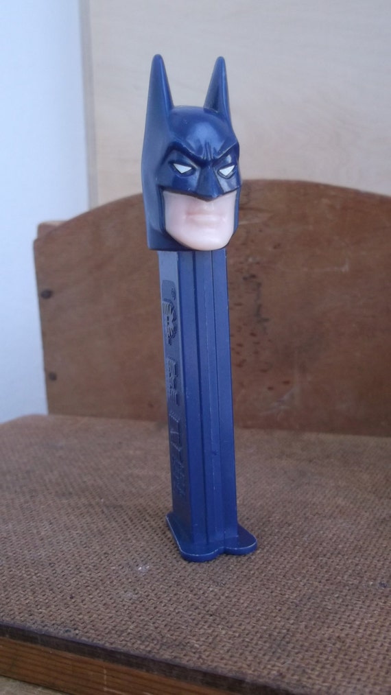 batman pez dispenser with cape