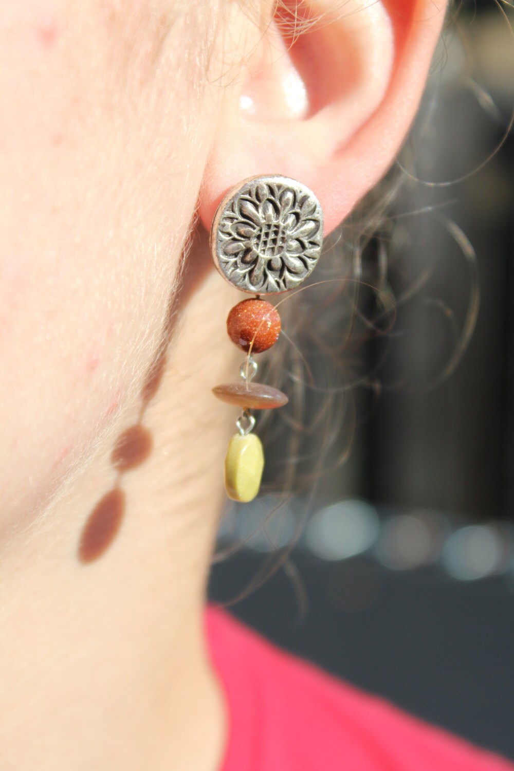 Cheap dangle earrings Lowpriced Earrings beaded dangle