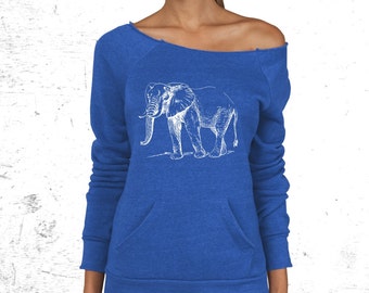 elephant sweatshirt