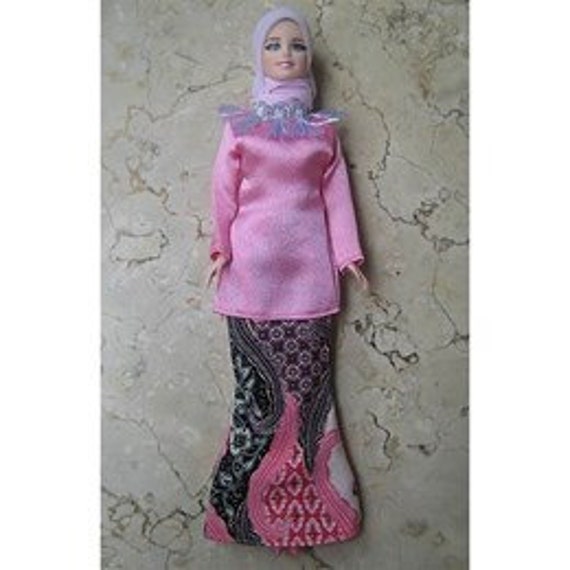 Muslim Barbie DollFulla Doll Girl's Islamic Doll Hijabi