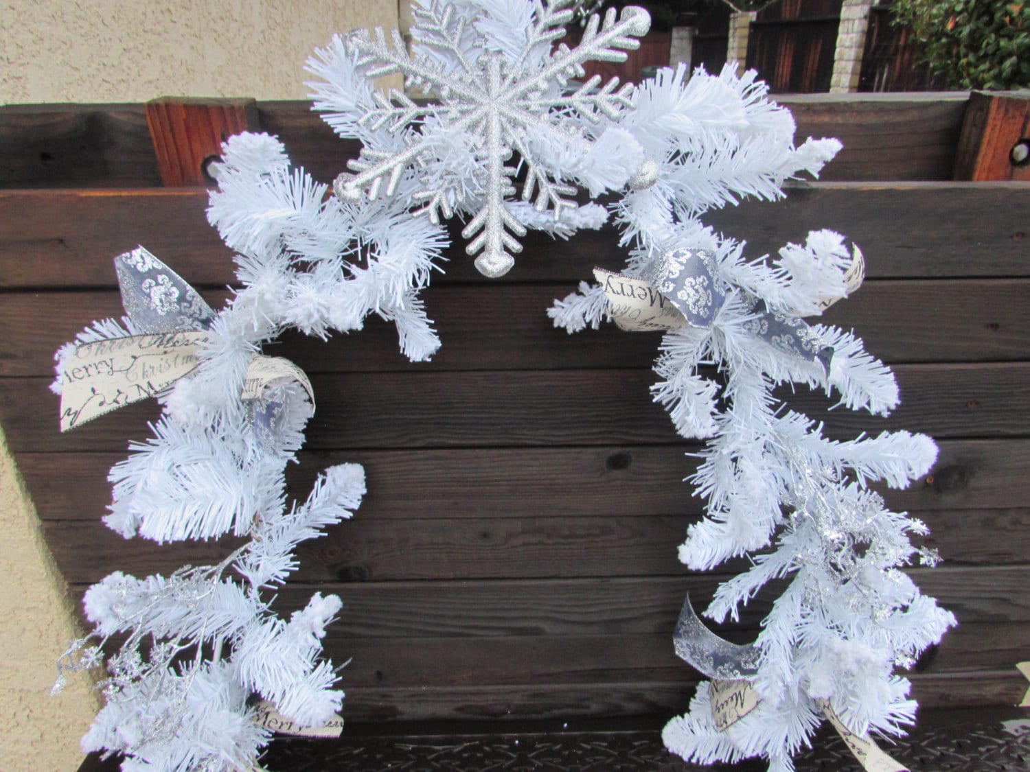 6 christmas garland winter garland snow garland merry 6 christmas garland winter garland snow garland merry