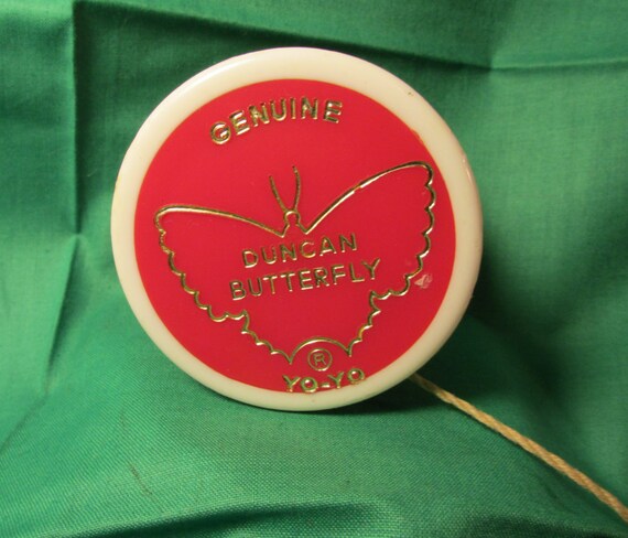 vintage duncan butterfly yoyo