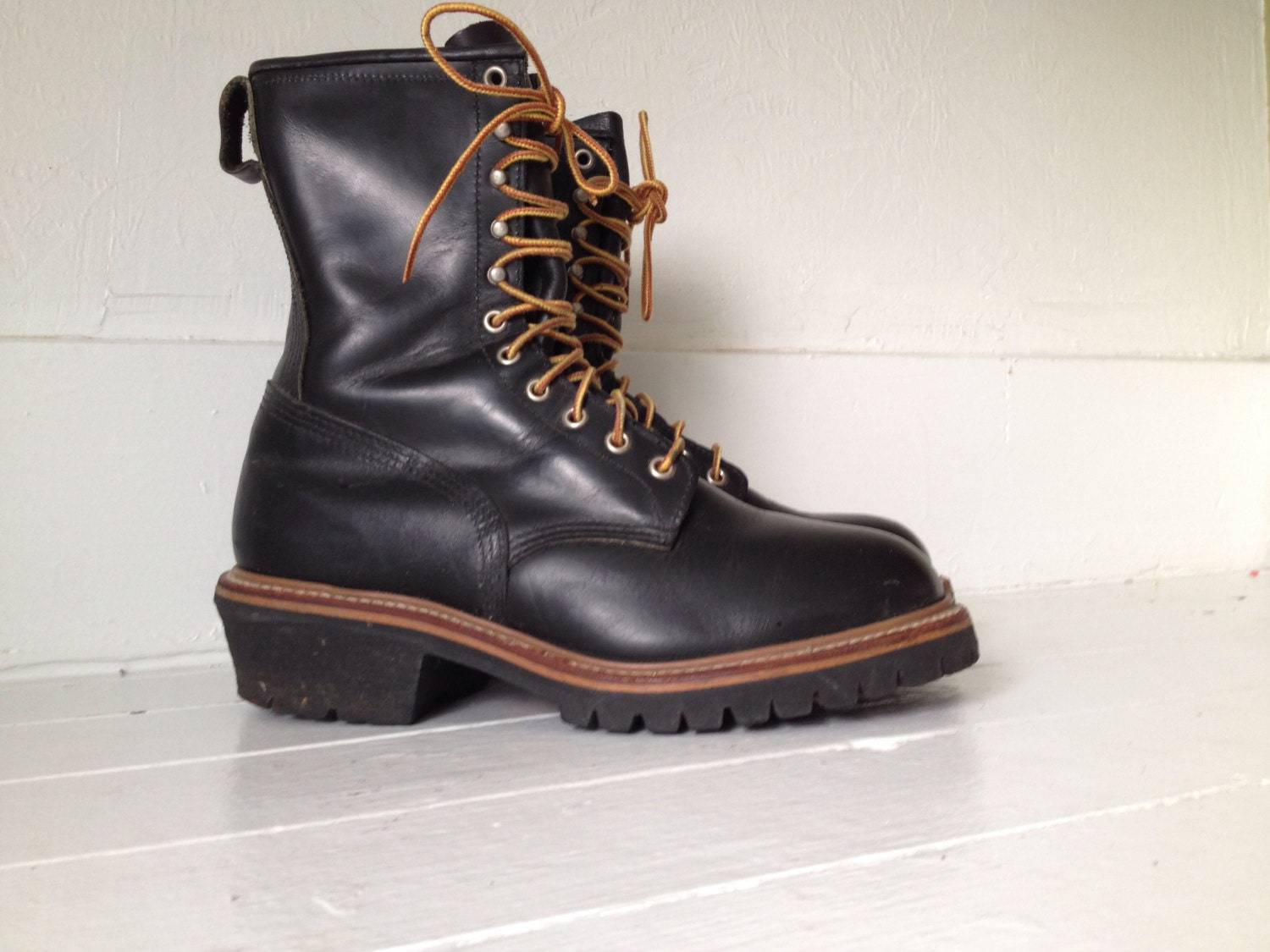 Red Wing 699 Logger Boots size 10