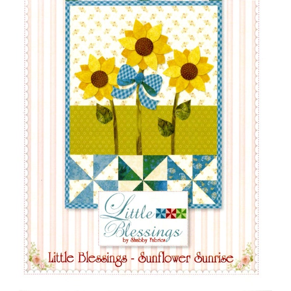 sunflower wall hanging pattern sf48606 shabby fabrics little sunflower wall hanging pattern sf48606 shabby fabrics little