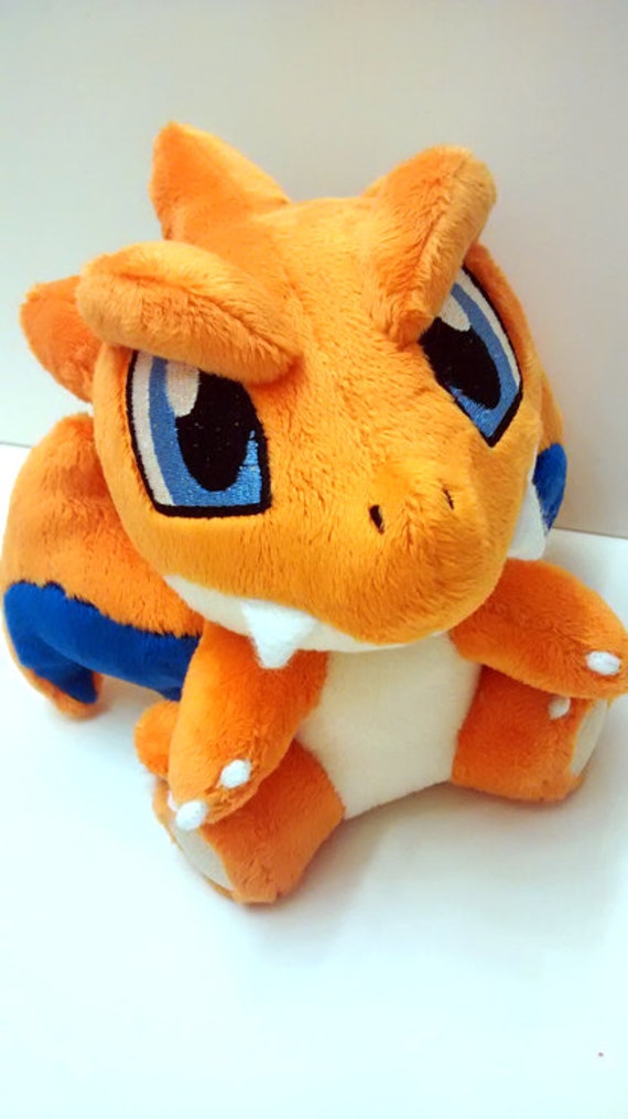 mega charizard stuffed animal