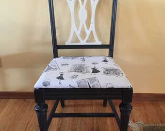 SOLD ** Antique Dining/Side Chair ** SOLD **