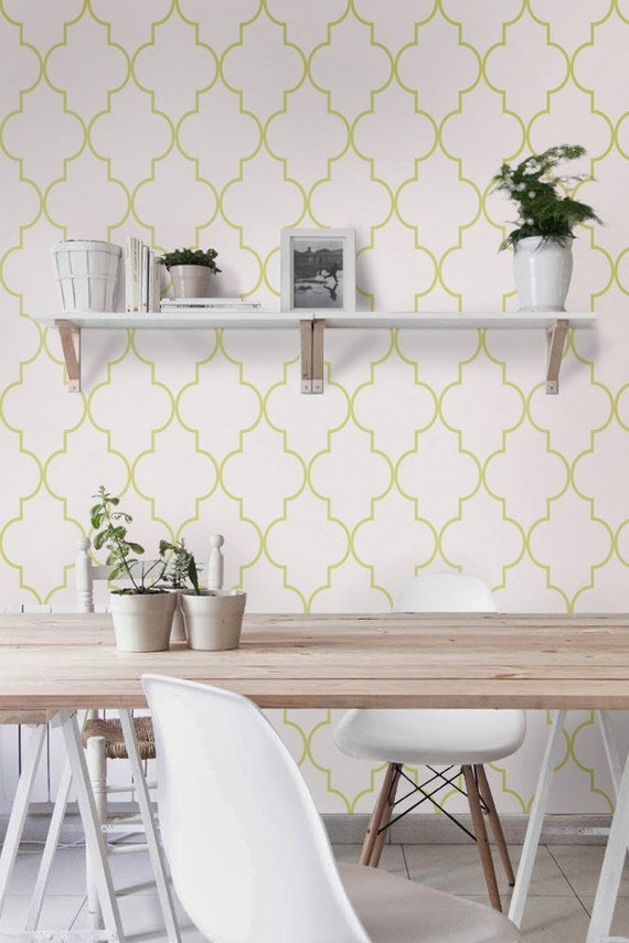 Self adhesive vinyl temporary removable wallpaper wall by Betapet