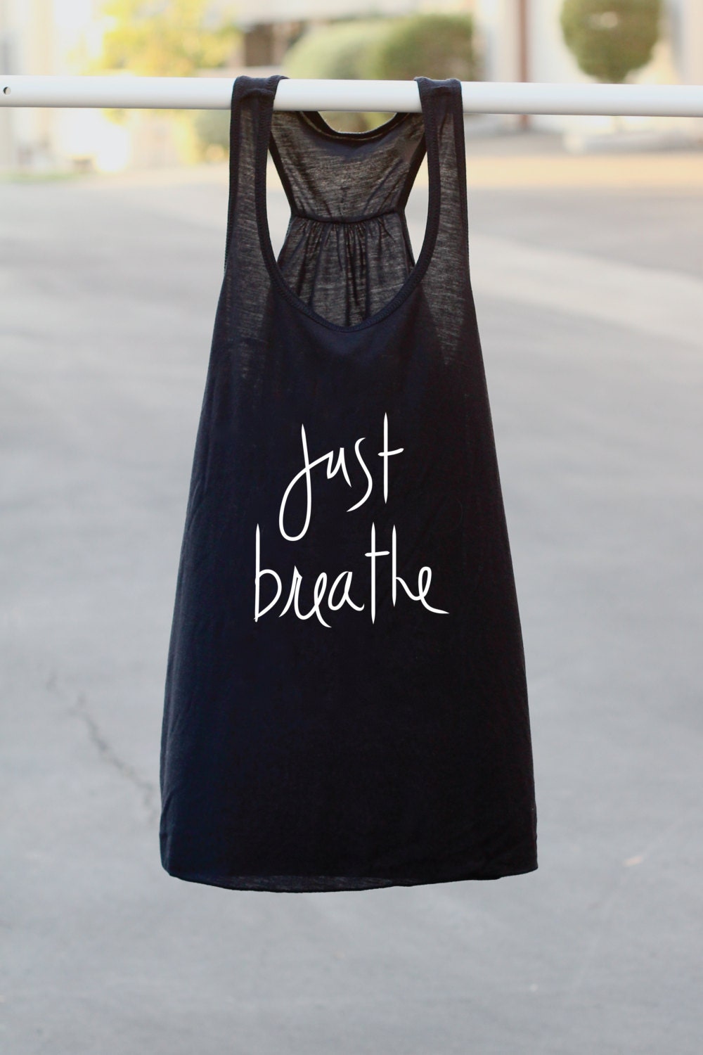 Tank Tops With Sayings Tank Tops For Women Just Breathe 6644