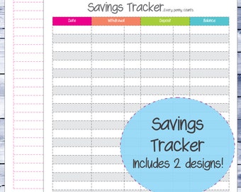 printable account tracker printable account tracker