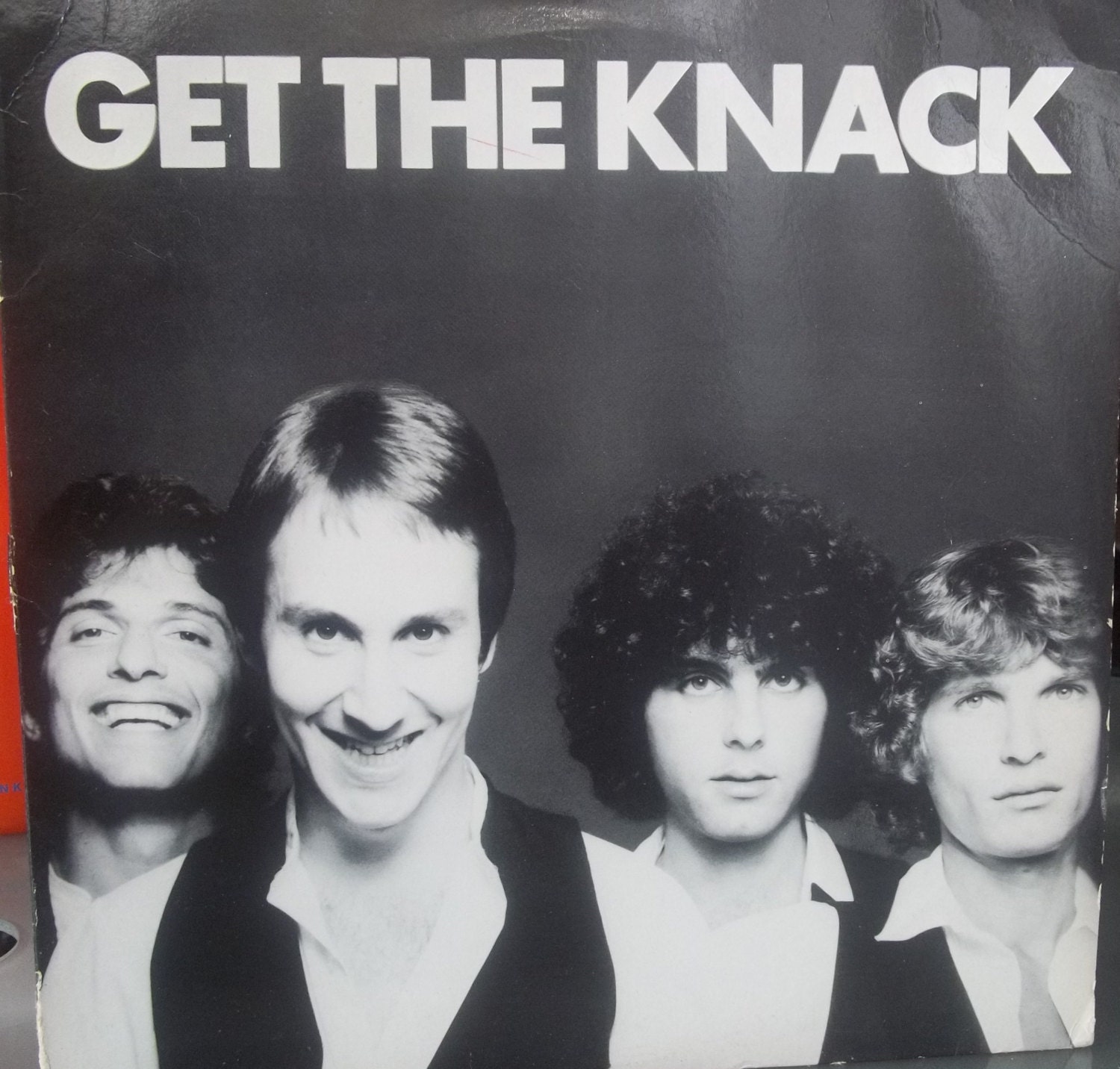 The Knack Get the Knack Vintage Record Album by VintageCoolRecords