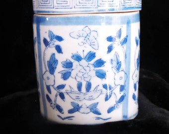 Blue & White Ginger Jar