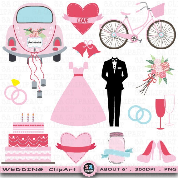 free clipart for wedding favors - photo #8