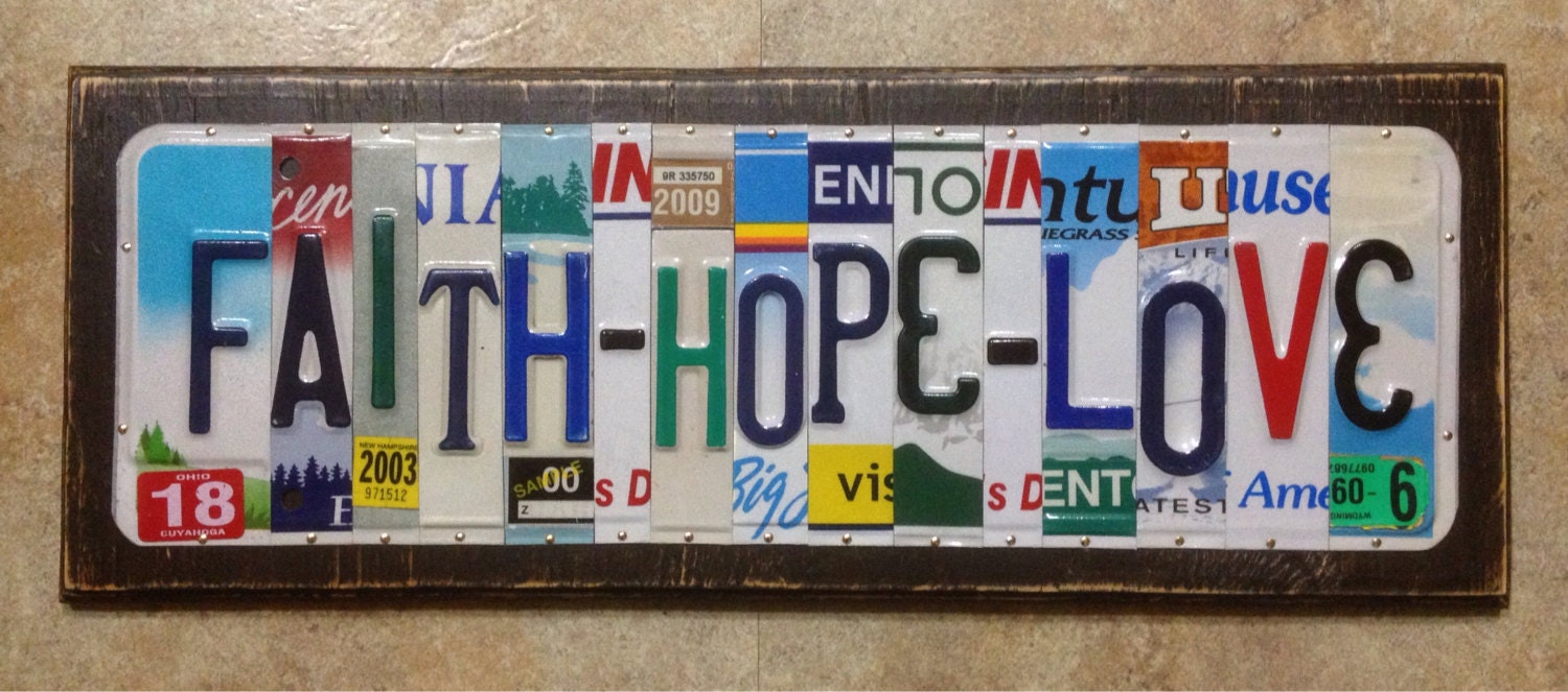 tags for hope license