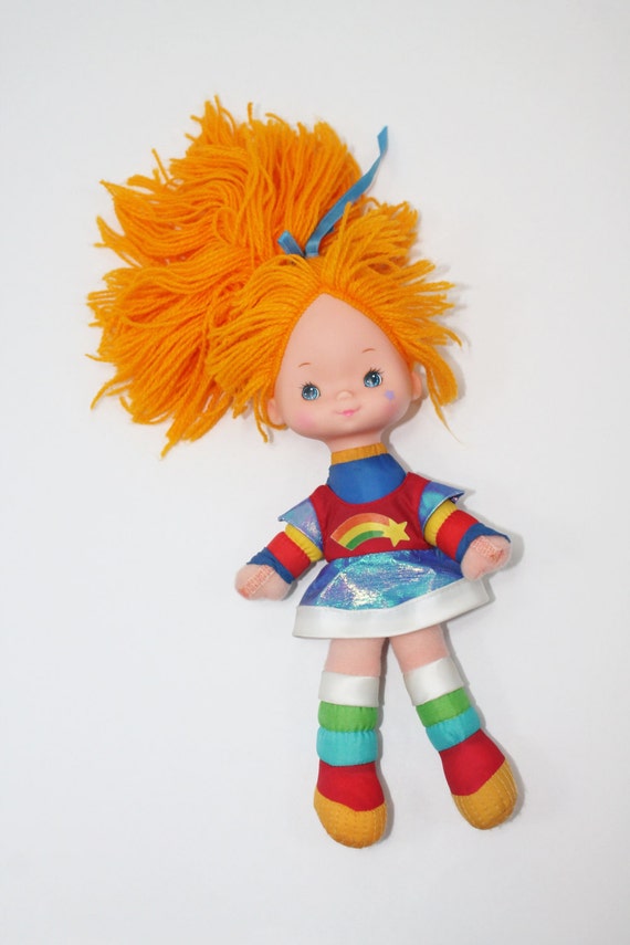 rainbow brite 80s doll