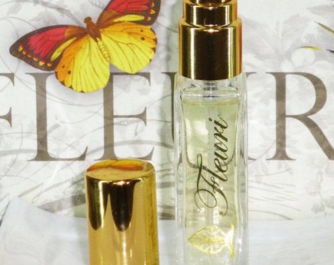 Perfume Fleuri · Florencia Collection · Life is Beautiful, Fresh Floral Light Fragrance for Women, Natural Fragrance Oils Travel Size