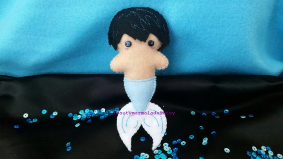 merman plush