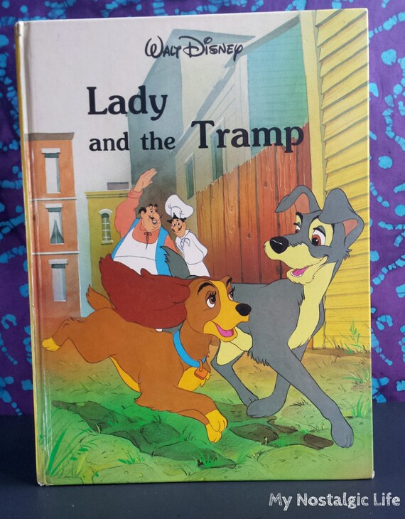 Book Walt Disney Lady and the Tramp Disney Classic