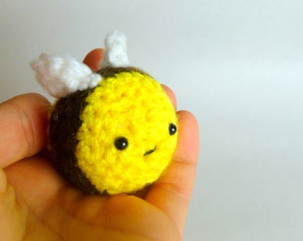 Cute Amigurumi Bee Plush | Cute Crochet Bee Toy | Bumble Bee Plush |Bee Crochet|Crochet Animal | Cute Bee Gift | Crochet Amigurumi cute toy