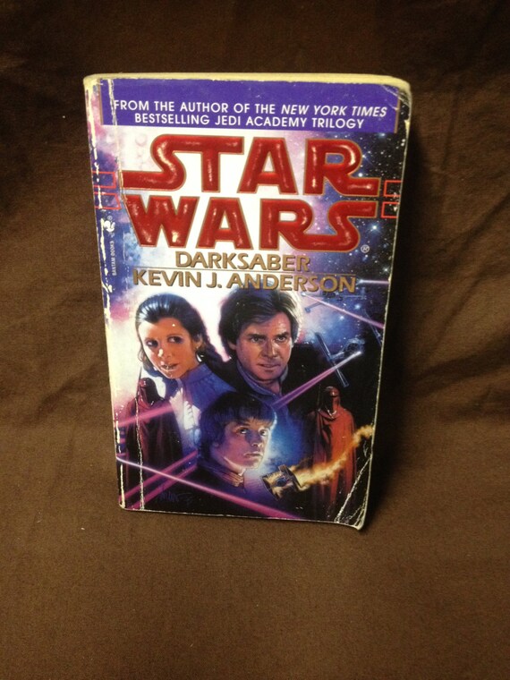 Star Wars: Darksaber 1995 Paperback George Lucas