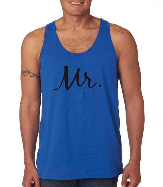 Mr. Men's Tank Top. Men's/Unisex Tank Perfect for the