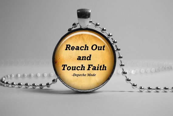 Depeche Mode Reach Out And Touch Faith Lyrics