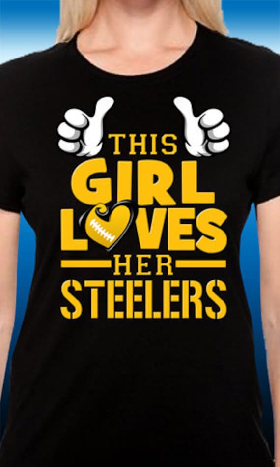 girls steelers shirt