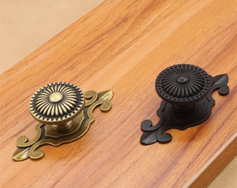 Antik Stil Schwarz Weiß Möbelknopf Möbel Knäufe Knauf Knopf