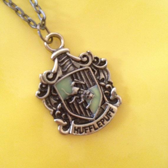 Hufflepuff Necklace