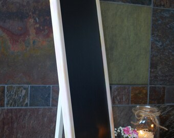 Stand Alone Chalkboard, Wedding Reception Chalkboard, Chalkboard Sign, Chalkboard Frame, Kitchen Chalkboard