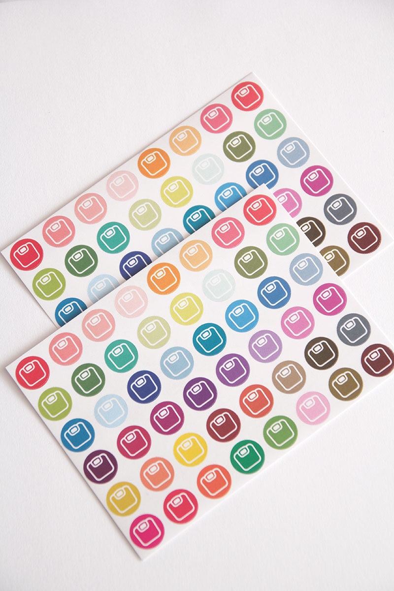 48 weight stickers scale stickers planner stickers weight