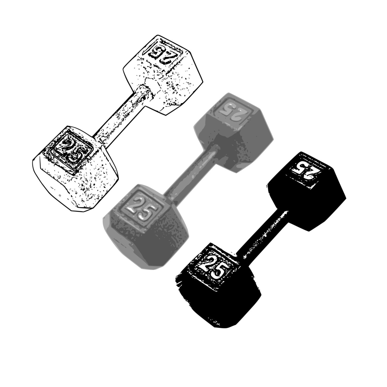 Dumbbell Clipart Barbell Clipart Dumbbell Clip Art Hand