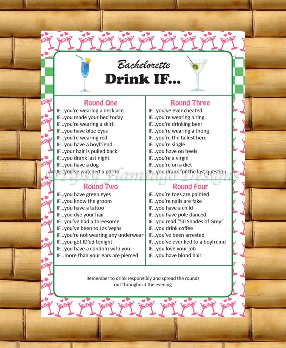 bachelorette game game drink if party game bachelorette