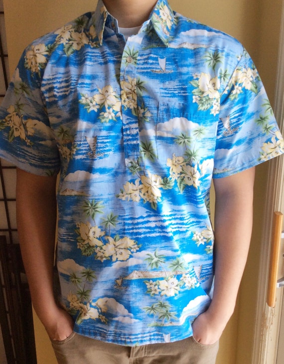 genuine hawaiian shirts