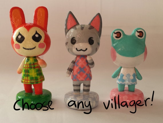 animal crossing villager figure