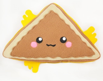 cheese sandwich plush