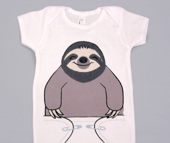 baby boy sloth clothes