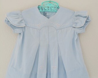Vintage Baby Dress // 1950's Vintage Frock