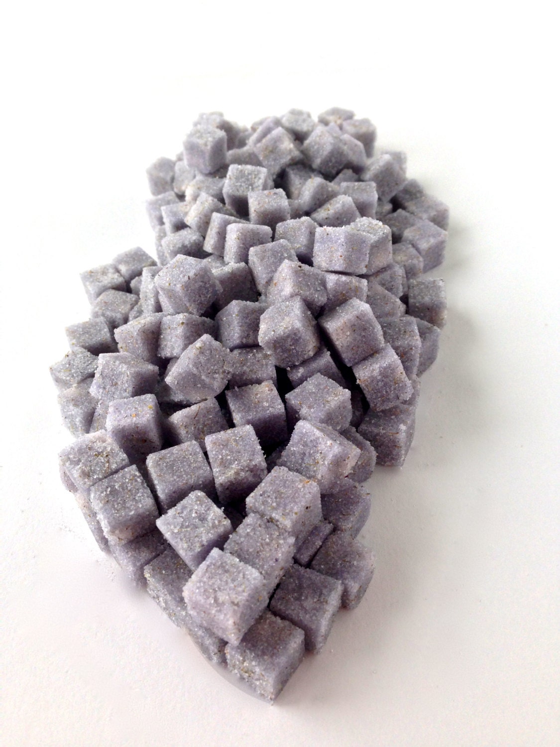 Lavender Flavored Sugar Cubes for Tea Bridal by WhispersofBlue