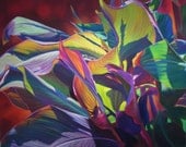 Tropical Art Print - Tropical Decor - Tropical Leaves - Tropical Wall Art Tropical Art Print - Tropical Decor - Tropical Leaves - Tropical Wall Art