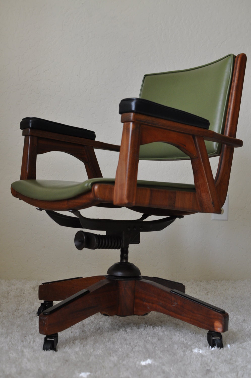 Danish modern 2024 office chair