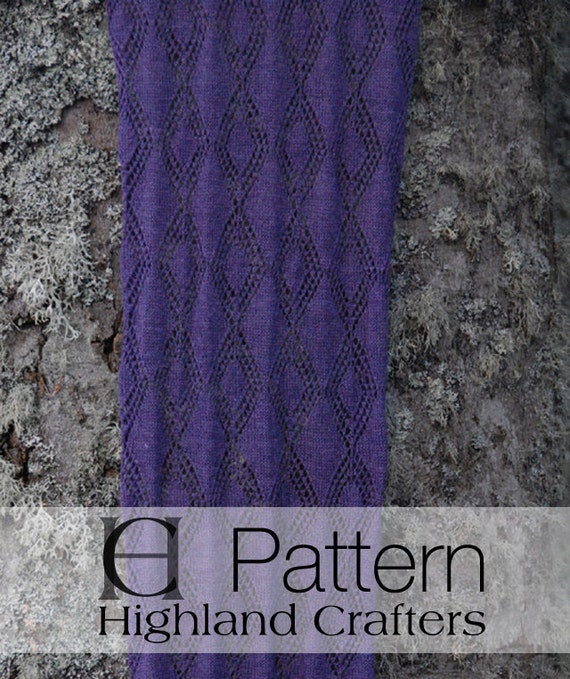 Lace Shawl Knitted Shawl Pattern Alpaca Shawl Silk Shawl