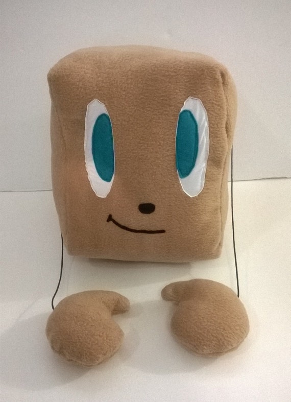 boxy stuffed animal