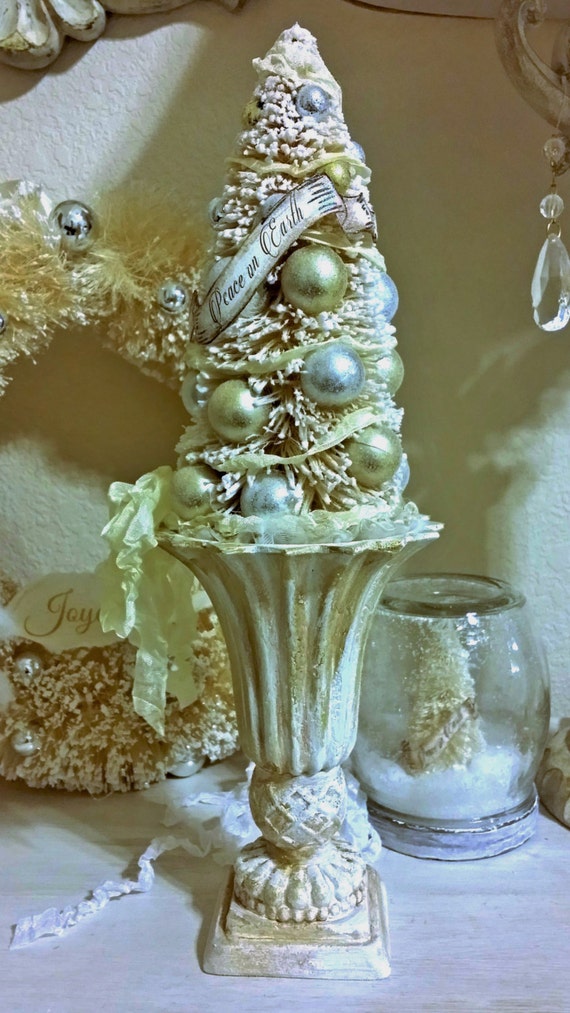 Large Bottle Brush Tree Christmas Tree Decoration