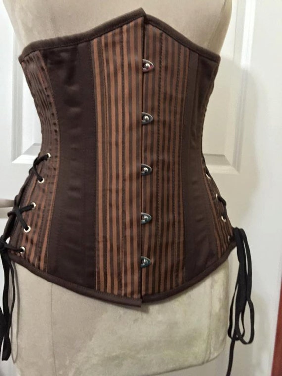 Steampunk Underbust Hip Lacing Corset