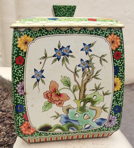 Baret Ware 121 Art Grace Tin FREE US by SoaringHawkVintage on Etsy